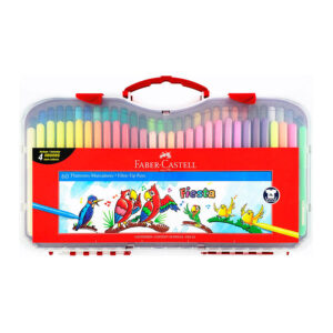 Plumón 45 x60 unid. Estuche Rigido - Faber Castell