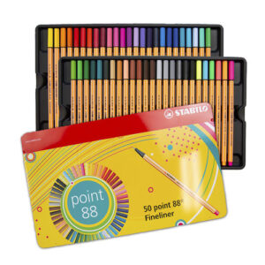 Point 88 x50 Estuche Lata - Stabilo