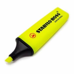 Resaltador Boss Amarillo Neón (70/24) - Stabilo