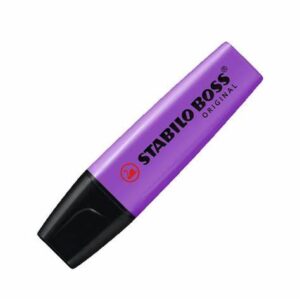 Resaltador Boss Fluo Lavanda (70/55) - Stabilo