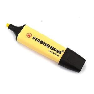 Resaltador Boss Amarillo Pastel (70/144) - Stabilo