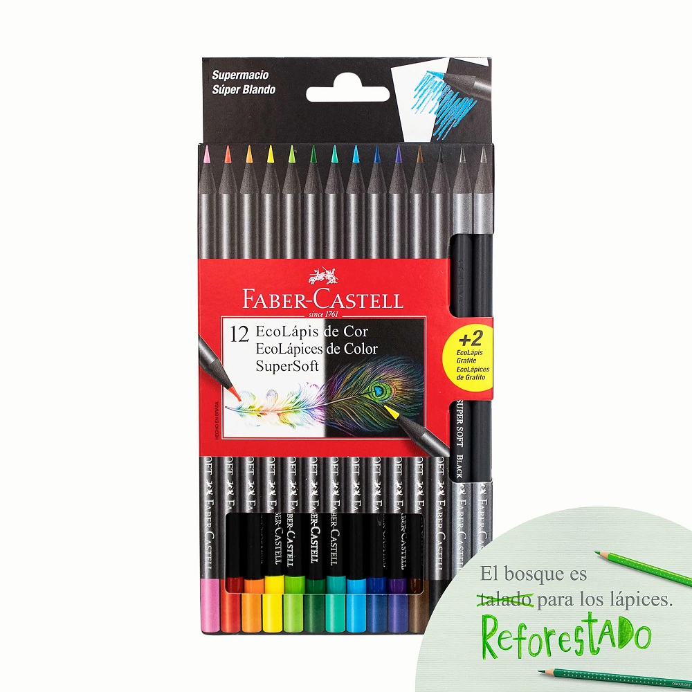 Colores SuperSoft x12 Faber Castell