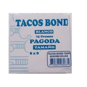 Taco Bond 8x8x500 hjas. Pagoda