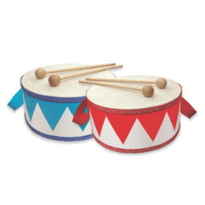 Tambor Infantil 8" Diámetro - Arti Creativo