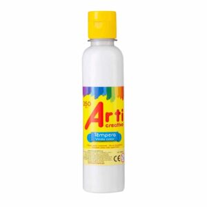 Témpera 250ml c/aplicador Blanco Arti Creativo