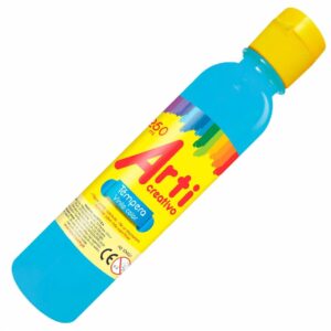 Témpera 250ml c/aplicador Celeste Arti Creativo