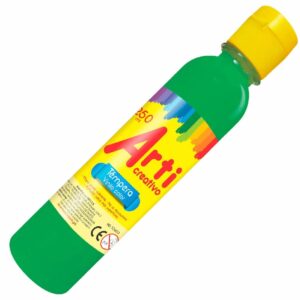 Témpera 250ml c/aplicador Verde Arti Creativo