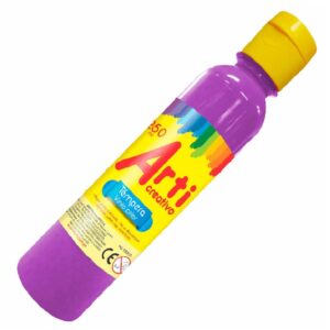 Témpera Violeta 250ml c/aplicador - Arti Creativo