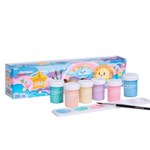 Témpera Pastel x 6 Artesco