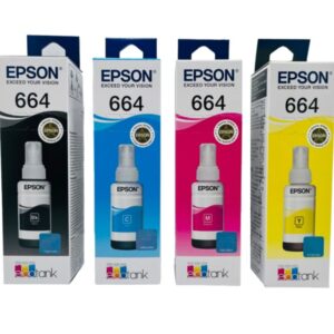 Botellas de Tinta Epson T664