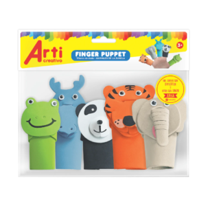 Títere de dedos Animales Salvajes - Arti Creativo