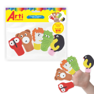 Títere de dedos Animales del Bosque - Arti Creativo