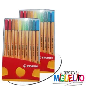 Stabilo FINE PEN POINT 88 Estuche 20 Unidades