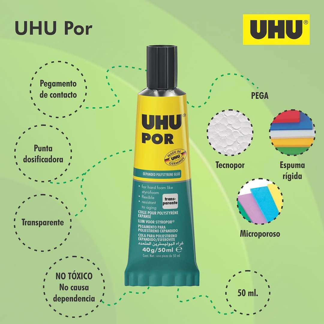 UHU Pegamentos Especiales UHU-POR - Imagen 2