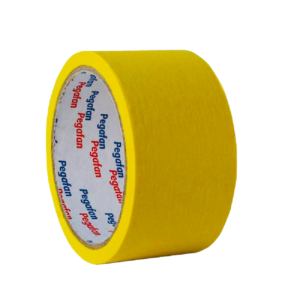 Cinta Masking Tape 48mm x18m (20yd) Amarillo