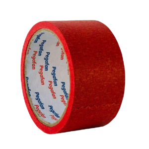 Cinta Masking Tape 48mm x18m (20yd) Rojo