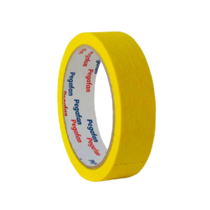 Cinta Masking Tape 24mm x18m (20yd) Amarillo
