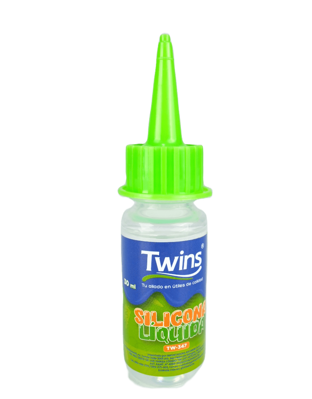 Silicona Líquida 30ml Twins