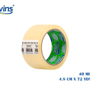 Cinta de Embalaje 2" x72 yds. Twins