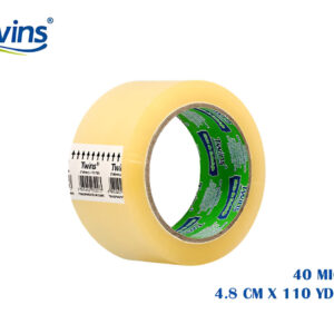 Cinta de Embalaje 2" x 110 yds. Twins