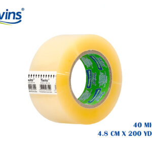 Cinta de Embalaje 2" x 200 yds. Twins