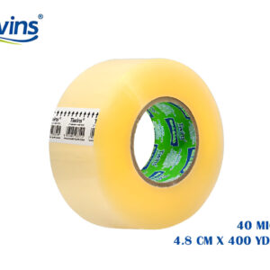 Cinta de Embalaje 2" x 400 yds. Twins