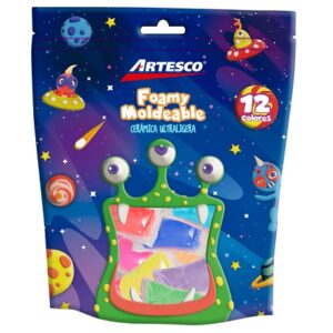 Foamy Moldeable 8 g Artesco x12 Colores