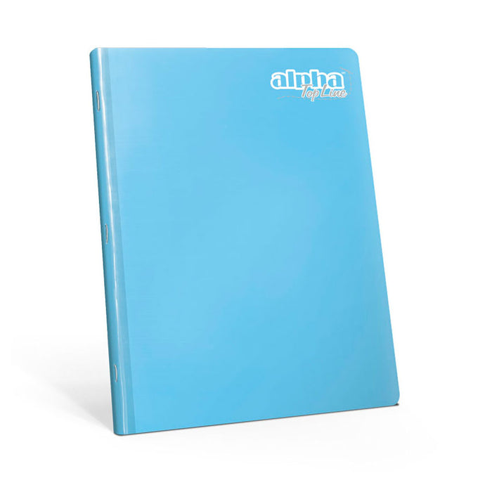 Cuaderno Escolar A4, 92 hjs., Alpha