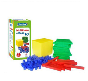 Multibase o Base 10 en caja EVAFLEX