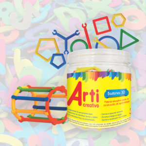 BASTONES 3D X 65 PZAS.