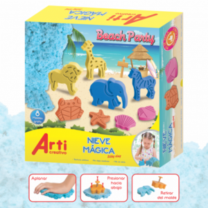 NIEVE MÁGICA BEACH PARTY