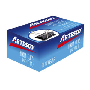 Binder Clips 2" (51 mm) 12 unidades