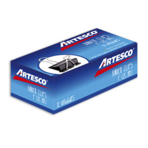 Binder Clips 1"(25 mm) 12 Unidades