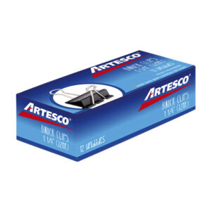 Binder Clips1 1/4(32 mm) 12 unidades