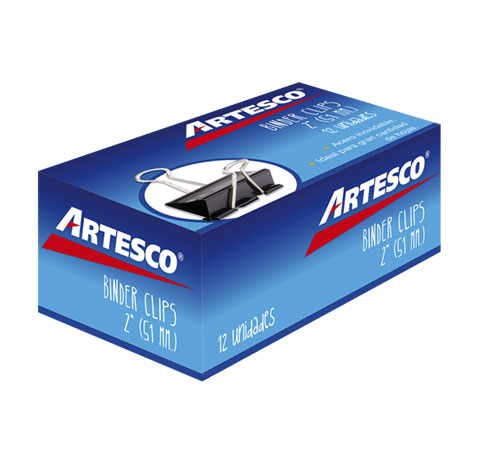 Binder Clips 2" (51 mm) 12 unidades - Imagen 5