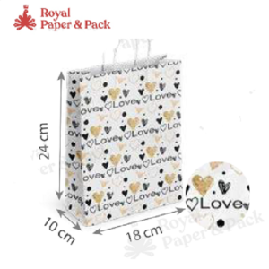 Bolsa De Regalo Love  18X10X24 XS-V ROYAL