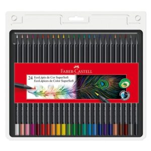 Colores SuperSoft X 24 Faber Castell