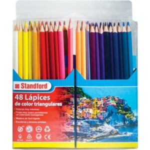 Colores standford Triangular x48