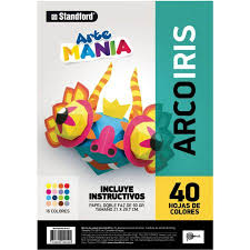 Block Arcoiris 40hojas Standford