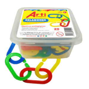 Set Eslabones de Plastico - Arti Creativo