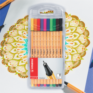 Stabilo FINE PEN POINT 88 - 10 Unidades