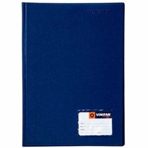 Folder doble tapa A4 Azul Marino faster gusano Vinifán