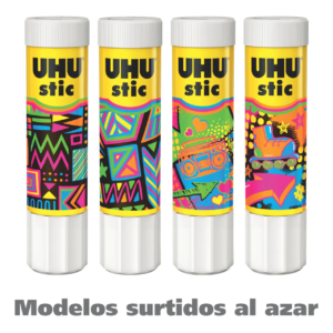 Uhu Stick en barra 21gr. Neón