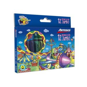 Crayones Jumbo Caja 12 unidades