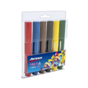 Artesco Plumones Trimax Jumbo A-47 6 unidades