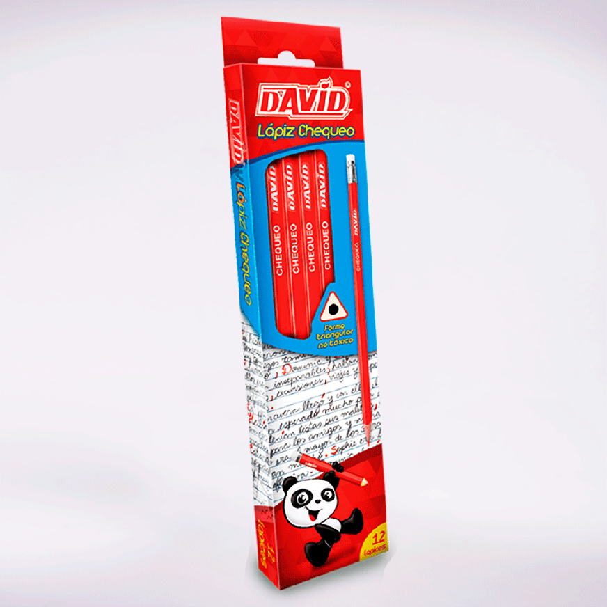Lapiz Chequeo Davidx12