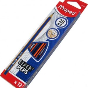 Lapiz Maped X12 2b