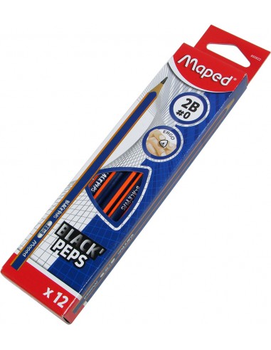 Lapiz Maped X12 2b