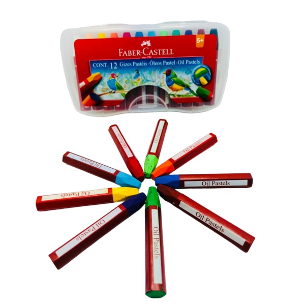 Oleo Pastel Faber Castel x 12