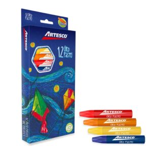 Oleo Pastel x 12 Artesco